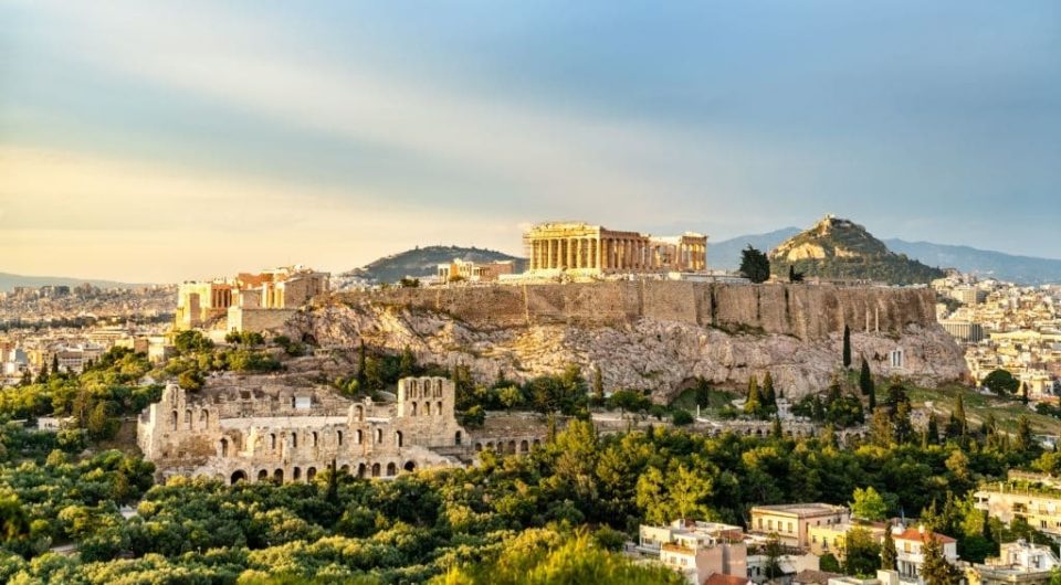 Atina gezilecek yerler