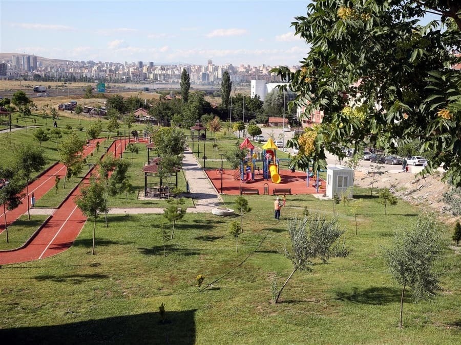 ankara parkları, haydar aliyev parkı