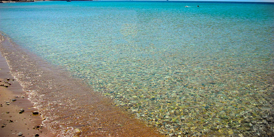 kıbrıs sahilleri, glapsides plajı