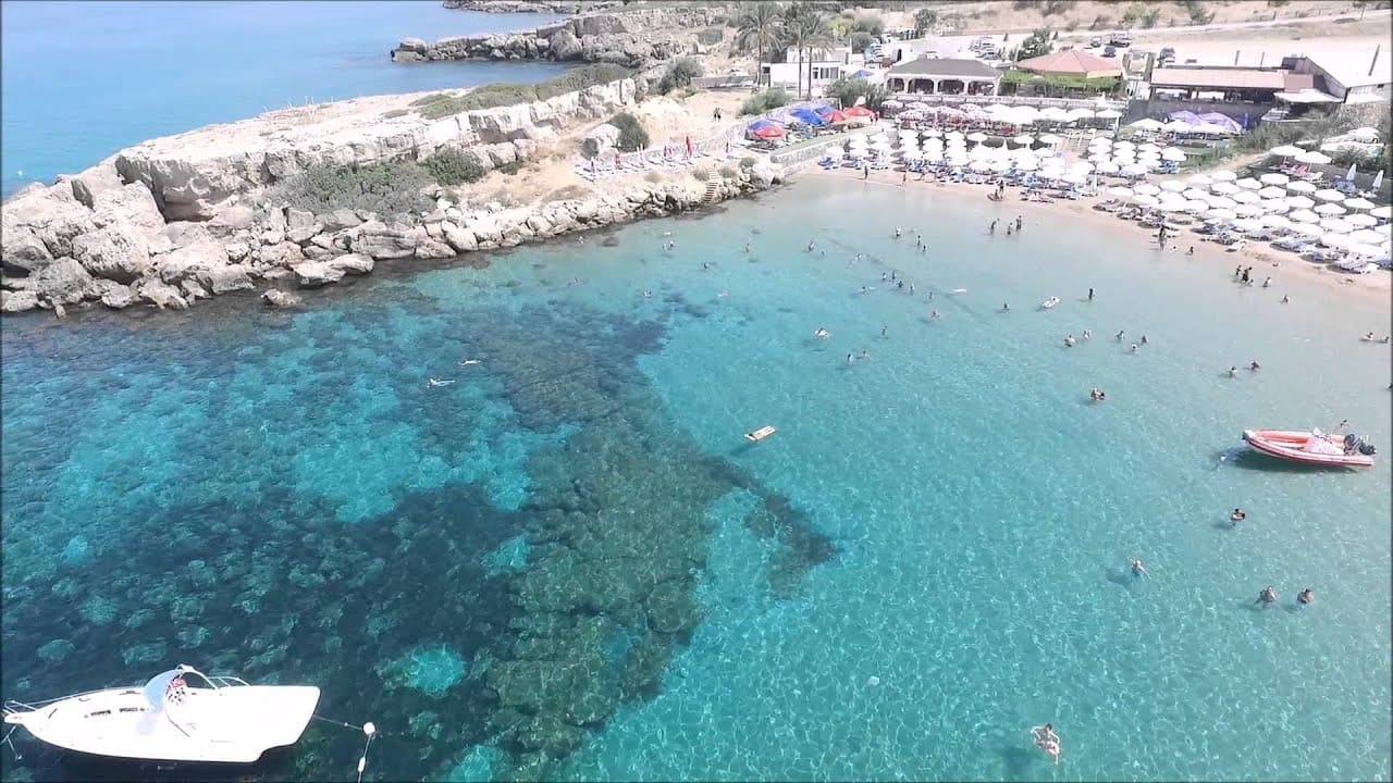 Kıbrıs sahilleri, Denizkızı Plajı
