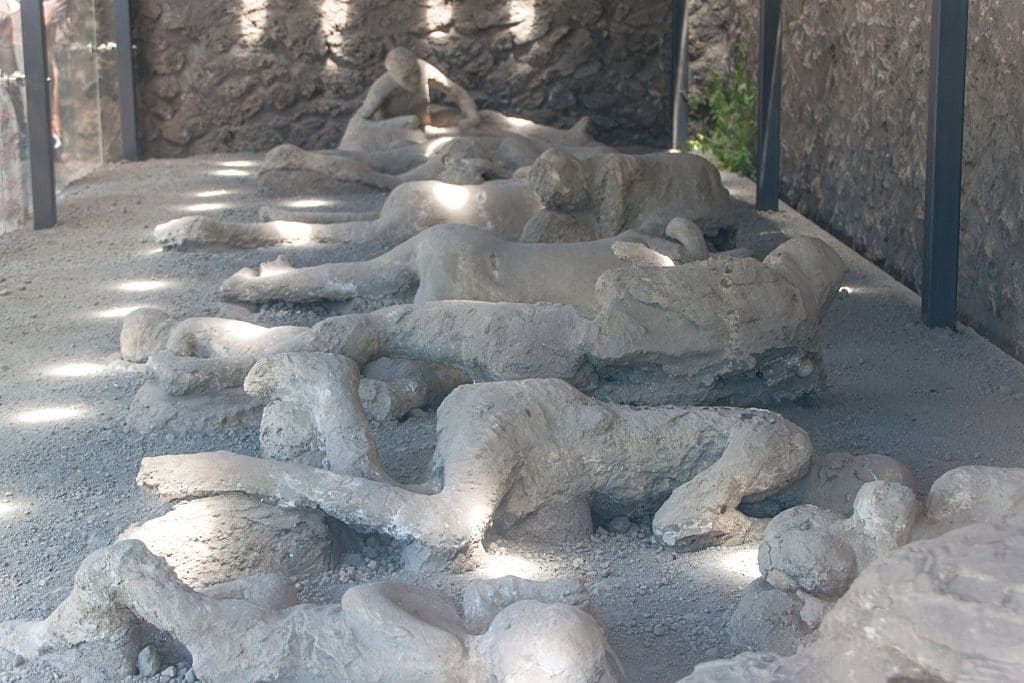 dark turizm rotaları, pompei gezisi