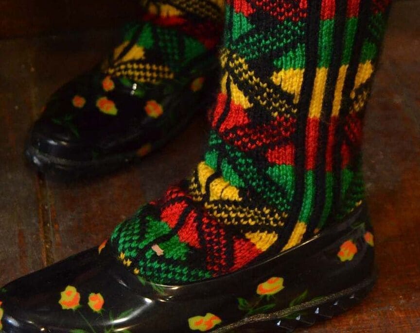 trabzon el örgüsü geleneksel çorap (1)
