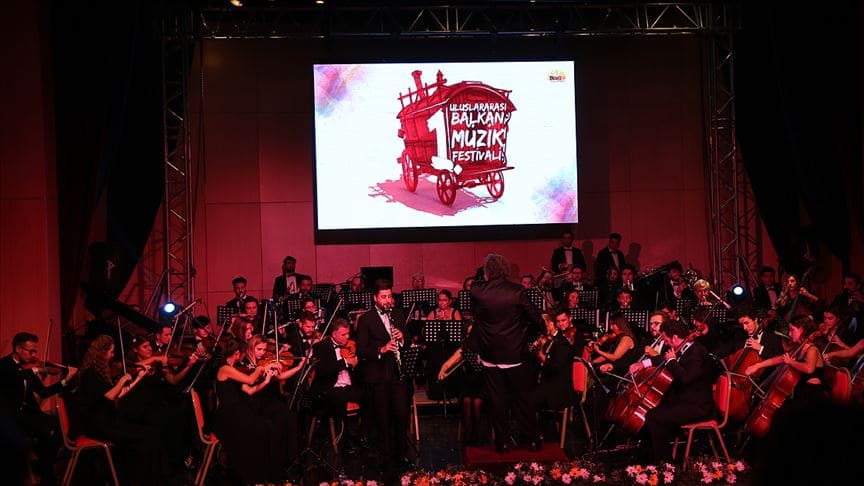 2022 Türkiye Festivalleri Uluslararası Balkan Müzik Festivali