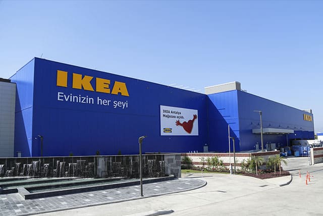 Ikea Antalya alışveriş merkezleri