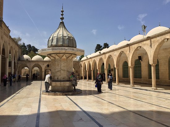 Halil-Ür Rahman Cami, şanlıurfa gezilecek yerler