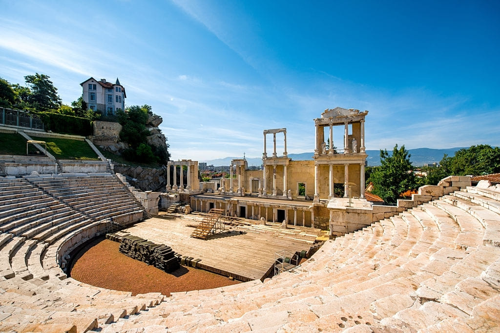 filibe plovdiv roma antik tiyatrosu